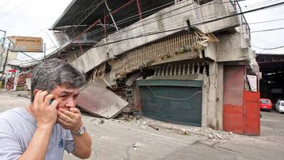 Earthquake kills at least 20 in  Philippines