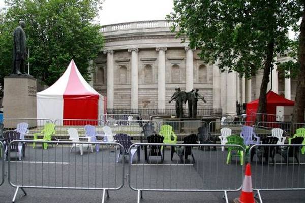 Businesses bemused by council’s ‘strange’ pedestrianisation of College Green