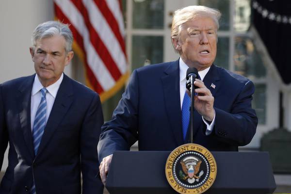 Trump nominates Jerome Powell to head US Federal Reserve