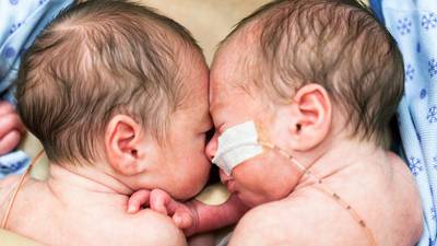Peak twins: More born than ever before but rate likely to drop