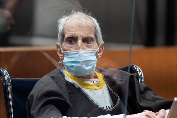 Millionaire Robert Durst charged with death of former wife