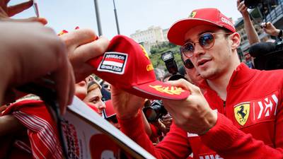 Motor racing: Leclerc ready to follow in the footsteps of Chiron
