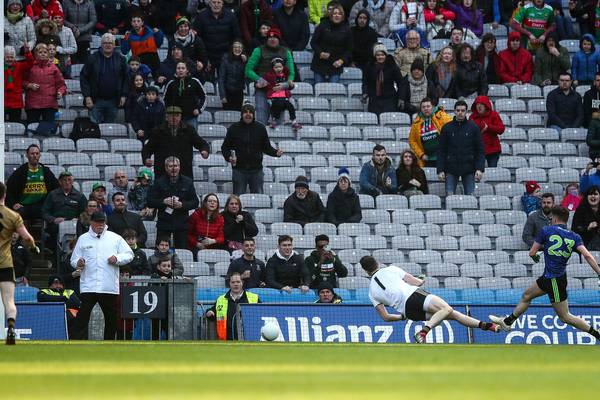 Mayo hit redemption road as second half goals derail Kerry
