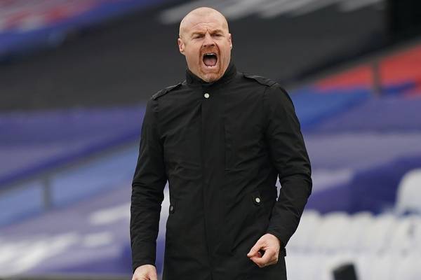 All in the Game: Burnley boss Sean Dyche laughs off coat critic