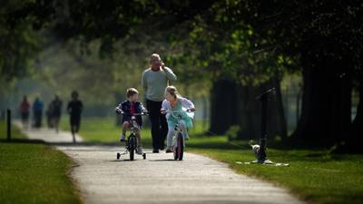 One in three Irish families never do healthy activities together