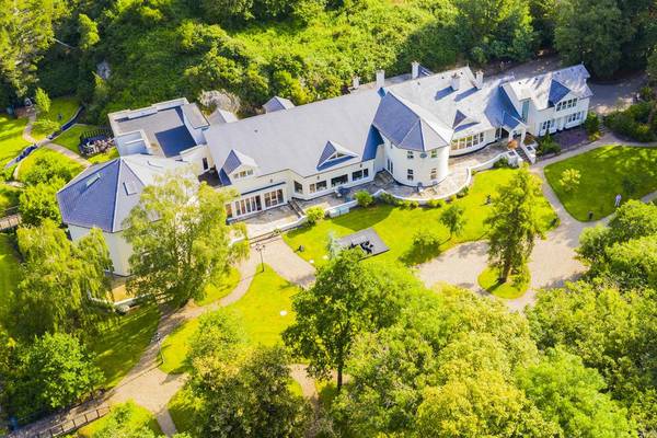 Gerald Kean’s mansion in Wicklow back on market with 40% drop in price