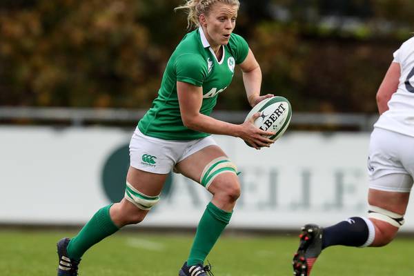 Twist of fate led Claire Molloy to a rugby career with Ireland