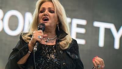 Bonnie Tyler at Electric Picnic: Total eclipse of a mass orgasm of nostalgia