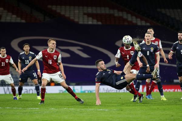 John McGinn salvages Scotland a late point against Austria