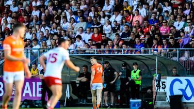 Rian O’Neill red card the difference as Tyrone keep Armagh at arm’s length
