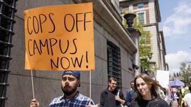 New York mayor blames ‘outside agitators’ for Columbia University unrest