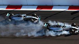 Lewis Hamilton plays down fear of double points in US
