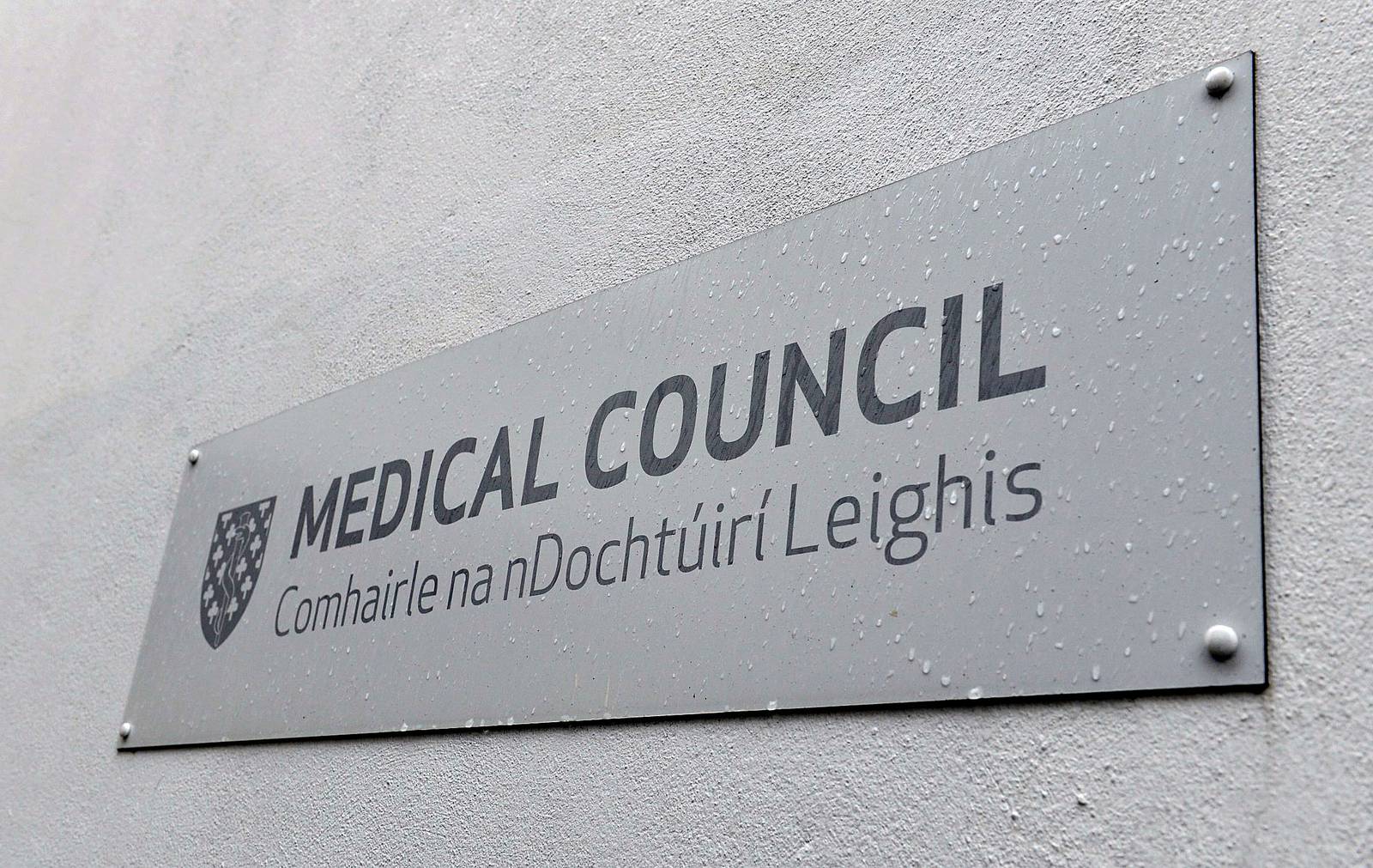 19/03/2013 - Archive - stock - General View - GV  -  Sign at Medical Council Office  Kingram House, Kingram Place,  Dublin 2. 
Photo: David Sleator/THE IRISH TIMES