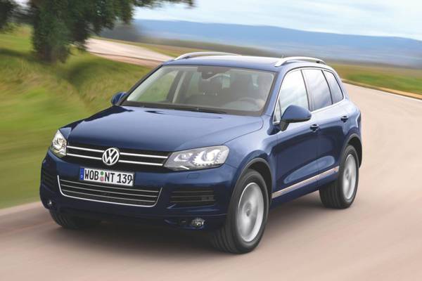 VW Touareg may be banned over emissions manipulation