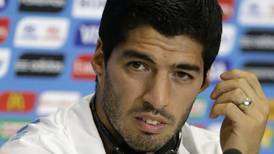 Luis Suarez takes another nibble at the English media