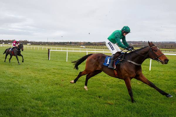 Footpad on course for a return to action over Christmas