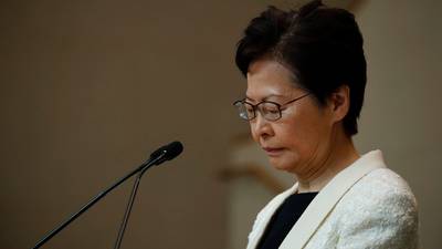 Hong Kong leader Carrie Lam denies offering to resign