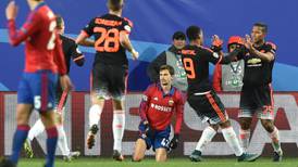 Manchester United fight back to leave Russia with a point