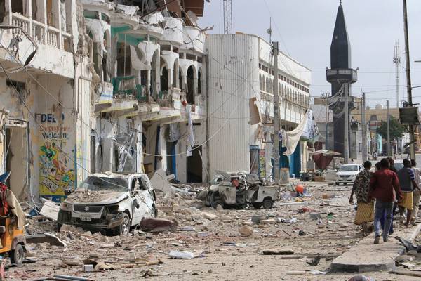 Somali hotel attack: Islamist militants kill at least 28