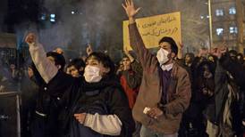 Iranians protest for third day over downing of aircraft