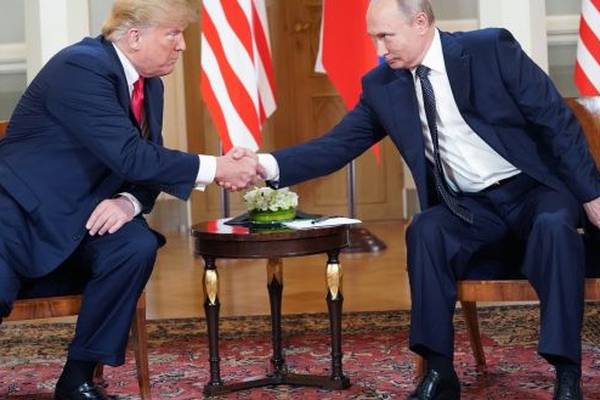 Putin thanks Trump for tip foiling terrorist acts in Russia