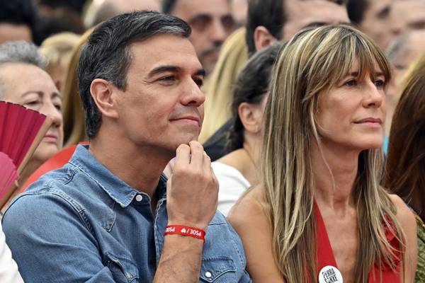 Spanish PM Pedro Sánchez ‘considering future’ after investigation opened into wife’s business dealings