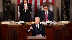 State of the union: ‘Sleepy Joe’ nowhere in evidence as canny, well-versed Biden outlines vision in blistering speech