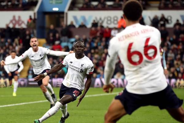 Robertson and Mane conjure victory from defeat at Villa Park