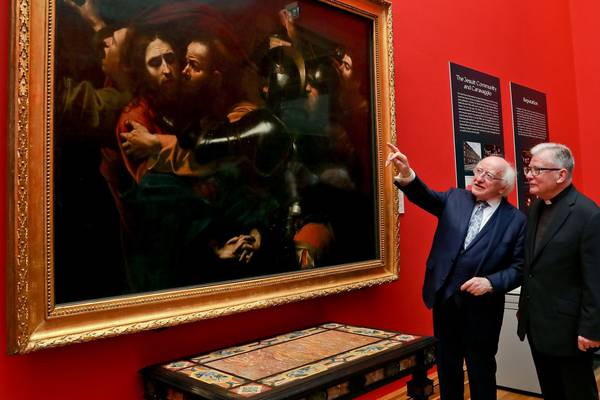 Rolling Stones spent ‘ages’ admiring National Gallery’s Caravaggio, says President