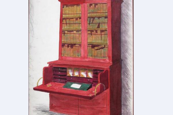 Flann O’Brien’s writing desk expected to make €1,000