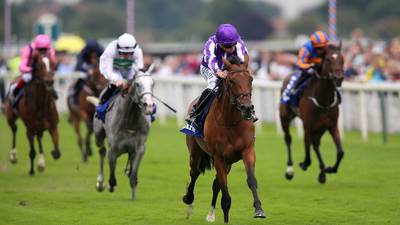 Snowfall clear Arc favourite after demolishing Yorkshire Oaks rivals