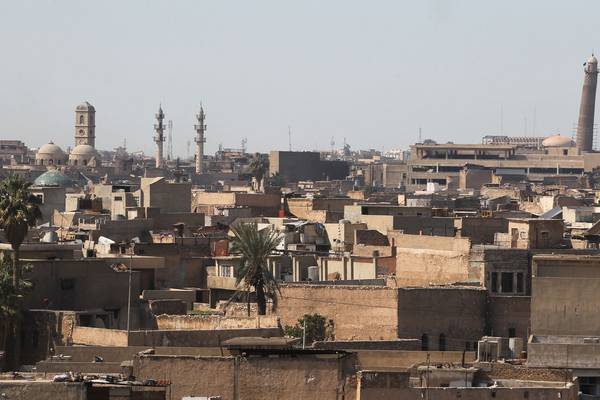 Islamic State destroys landmark Mosul mosque