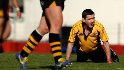 Rugby World Cup:  George Clancy and John Lacey on referee panel