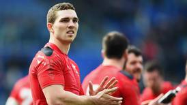 George North to feature in warm-up games for Wales