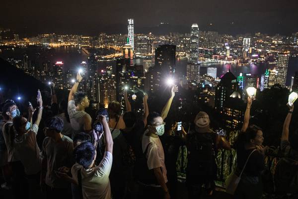 ‘How can we stop now?’ Hong Kong protests enter 15th week