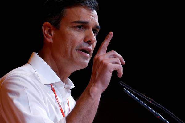 Pedro Sánchez seeks leftist coalition to push out conservatives