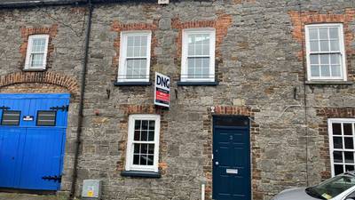 Potential for two-bedroom house in historic Limerick quarter