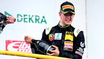 Mick Schumacher shows racing pedigree on Formula Four debut