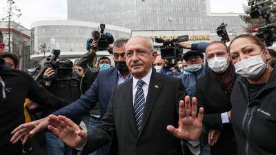 Turkish opposition leader helps shape alliance to challenge Erdogan