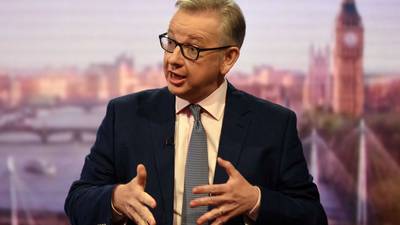 Gove denies controversial £1bn deal with DUP is a ‘bung’