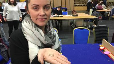 Wicklow count centre staff locate missing eternity  ring