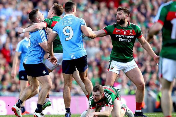 Kevin McStay: Dublin keep heads to survive Mayo onslaught