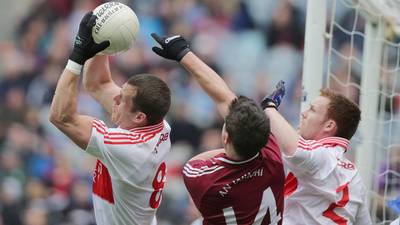 Final flourish proves  sufficient  for Derry