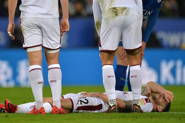Robbie Brady set for long spell out with knee tendon tear
