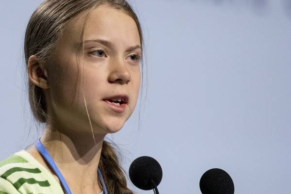 Greta Thunberg accuses politicians of looking for carbon trading loopholes