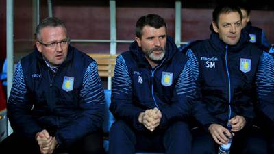 Aston Villa deny Roy Keane row ahead of departure