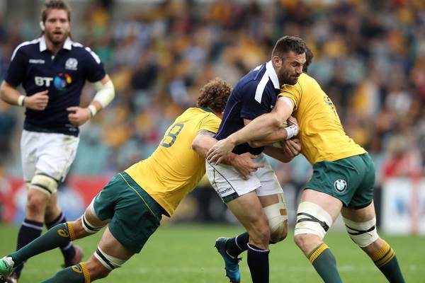 Gregor Townsend revels in Scotland’s defeat of Australia
