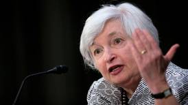 US  stocks rise on positive Fed hopes