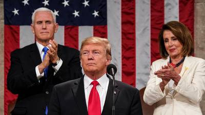 Trump delights Republicans with State of the Union speech