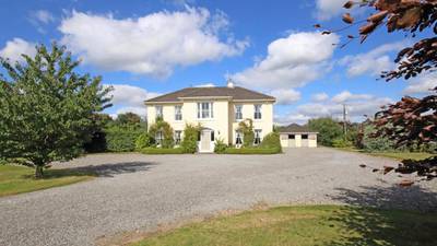 Nine acres for a sporting king in Kildare